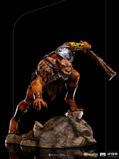 IRON STUDIO - Thundercats BDS Art Scale Statue 1:10 Jackalman
