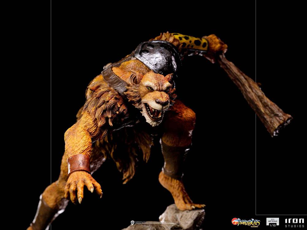 IRON STUDIO - Thundercats BDS Art Scale Statue 1:10 Jackalman