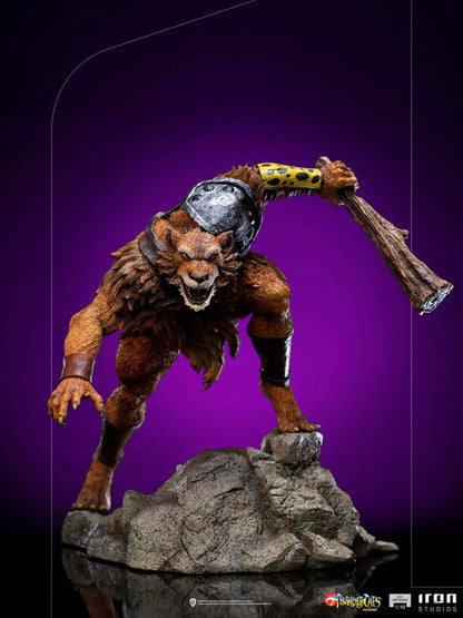 IRON STUDIO - Thundercats BDS Art Scale Statue 1:10 Jackalman