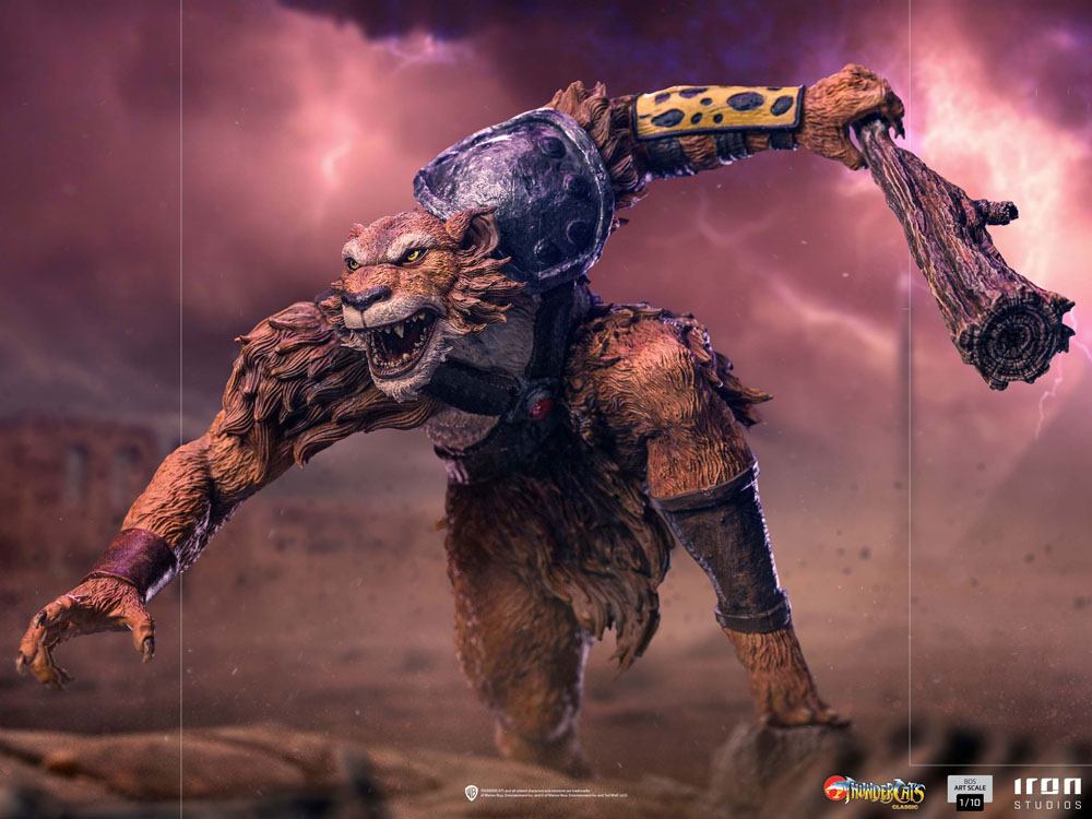 IRON STUDIO - Thundercats BDS Art Scale Statue 1:10 Jackalman