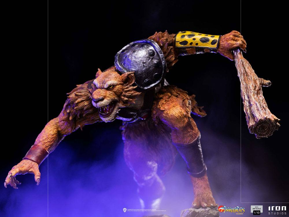 IRON STUDIO - Thundercats BDS Art Scale Statue 1:10 Jackalman