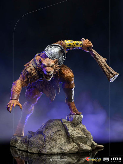 IRON STUDIO - Thundercats BDS Art Scale Statue 1:10 Jackalman