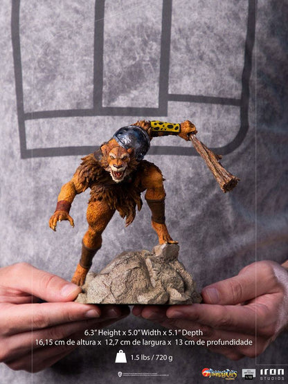 IRON STUDIO - Thundercats BDS Art Scale Statue 1:10 Jackalman