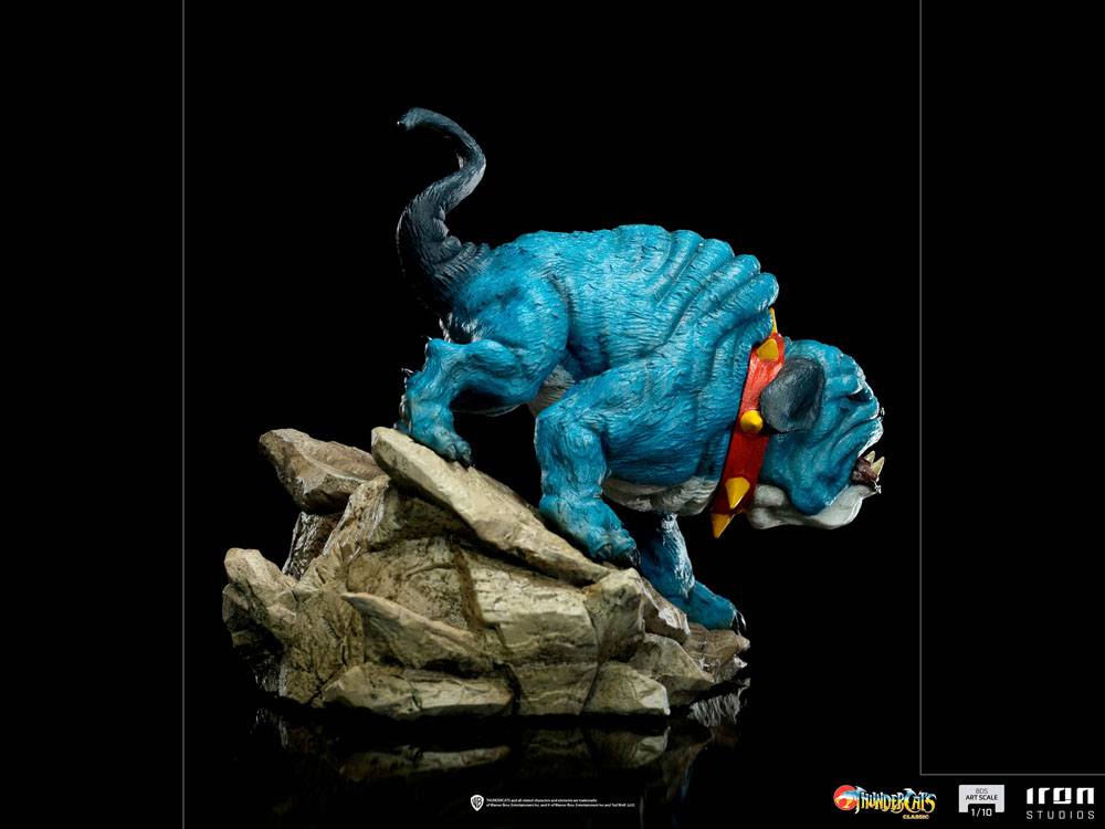 IRON STUDIO - Thundercats BDS Art Scale Statue 1:10 Ma-Mutt