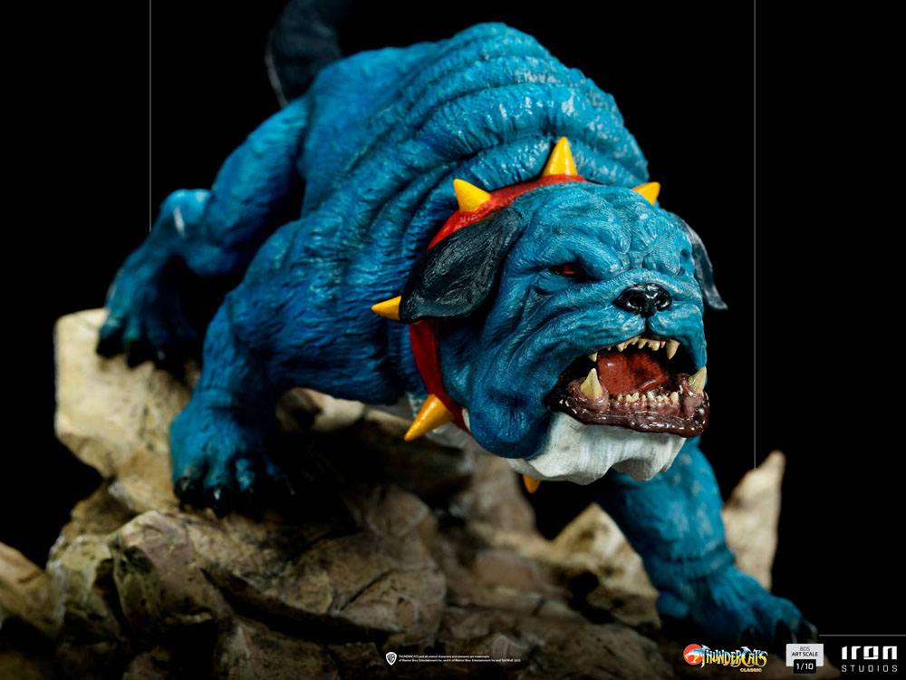 IRON STUDIO - Thundercats BDS Art Scale Statue 1:10 Ma-Mutt