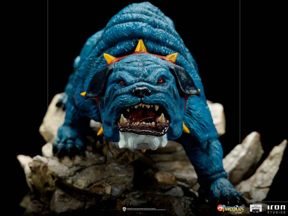 IRON STUDIO - Thundercats BDS Art Scale Statue 1:10 Ma-Mutt
