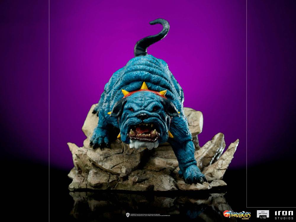 IRON STUDIO - Thundercats BDS Art Scale Statue 1:10 Ma-Mutt
