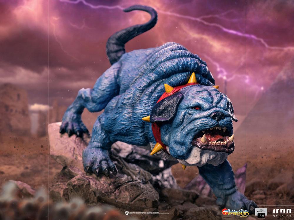 IRON STUDIO - Thundercats BDS Art Scale Statue 1:10 Ma-Mutt