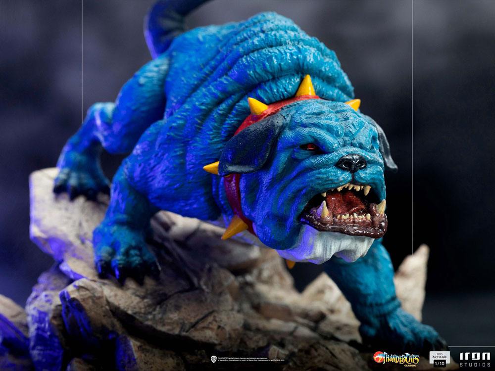 IRON STUDIO - Thundercats BDS Art Scale Statue 1:10 Ma-Mutt