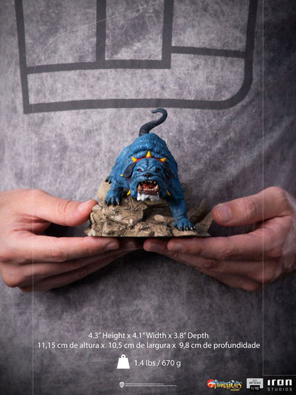 IRON STUDIO - Thundercats BDS Art Scale Statue 1:10 Ma-Mutt