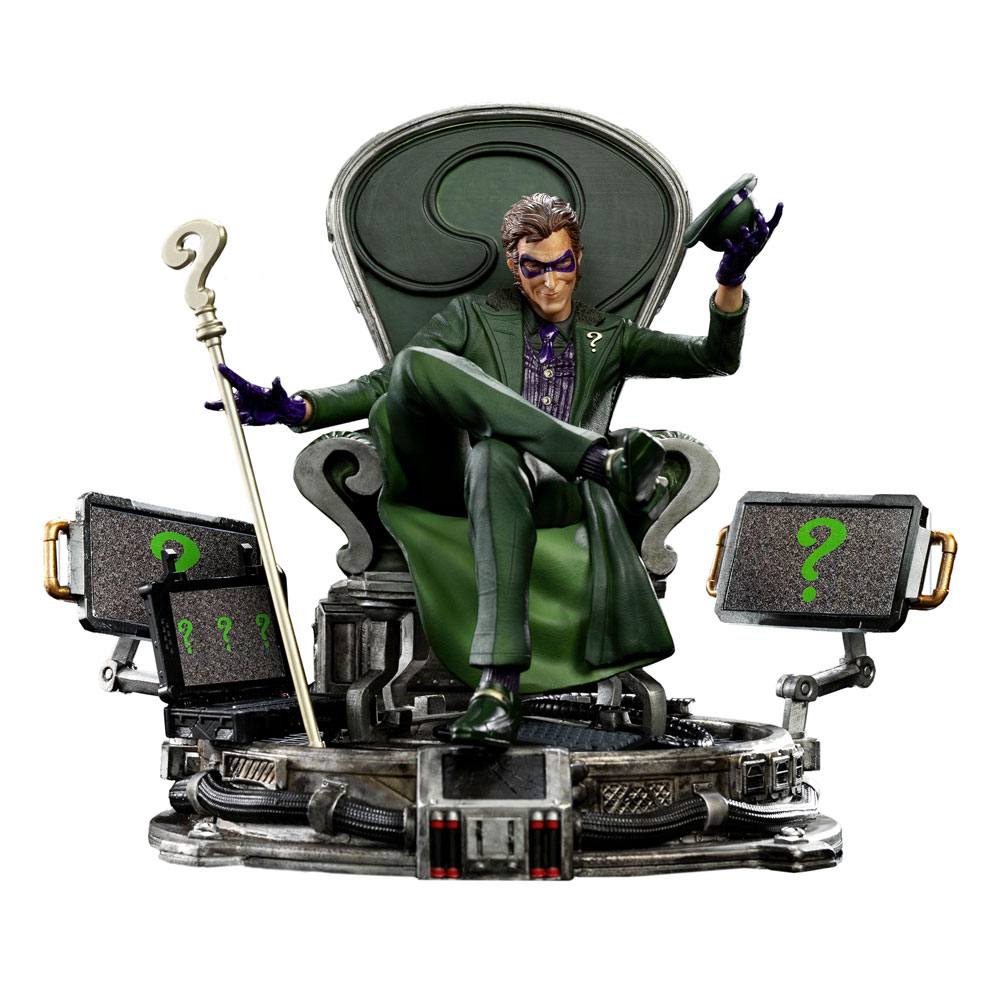 IRON STUDIO - Dc Comics - DeLuxe Art Scale Statue 1:10 The Riddler
