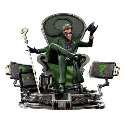 IRON STUDIO - Dc Comics - DeLuxe Art Scale Statue 1:10 The Riddler
