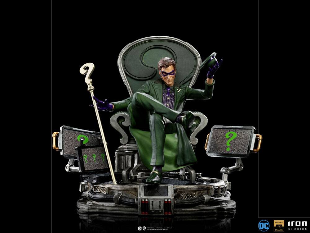 IRON STUDIO - Dc Comics - DeLuxe Art Scale Statue 1:10 The Riddler