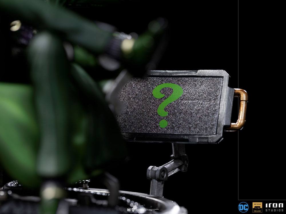 IRON STUDIO - Dc Comics - DeLuxe Art Scale Statue 1:10 The Riddler