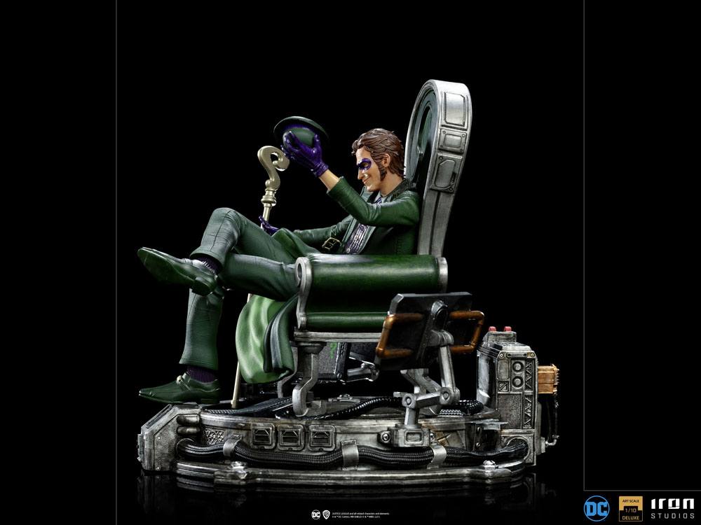 IRON STUDIO - Dc Comics - DeLuxe Art Scale Statue 1:10 The Riddler