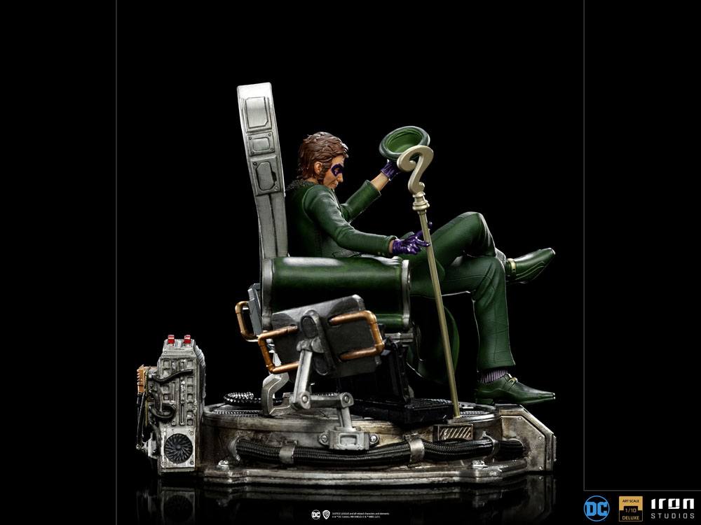 IRON STUDIO - Dc Comics - DeLuxe Art Scale Statue 1:10 The Riddler
