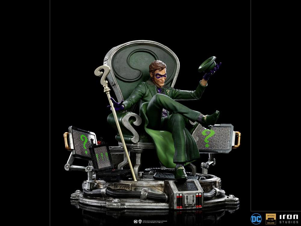 IRON STUDIO - Dc Comics - DeLuxe Art Scale Statue 1:10 The Riddler