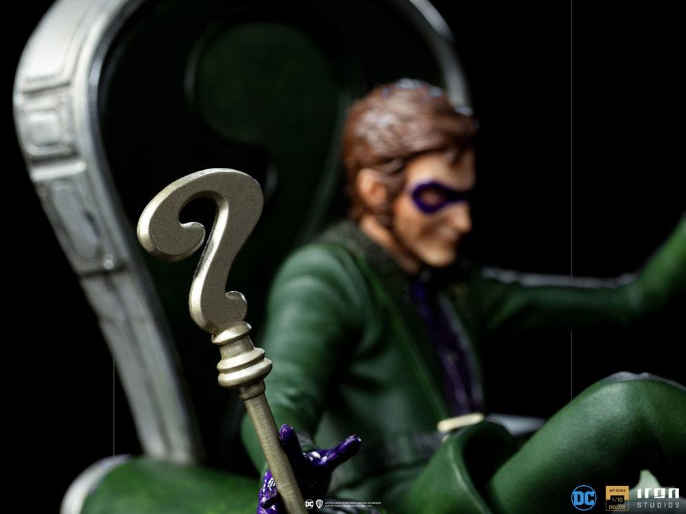 IRON STUDIO - Dc Comics - DeLuxe Art Scale Statue 1:10 The Riddler