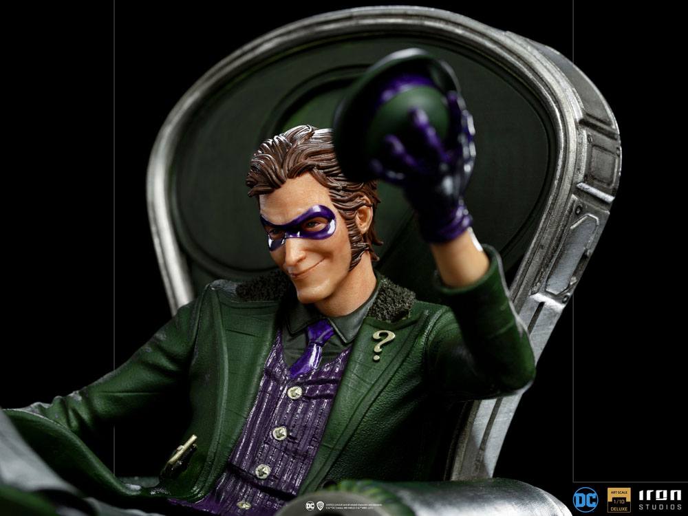 IRON STUDIO - Dc Comics - DeLuxe Art Scale Statue 1:10 The Riddler