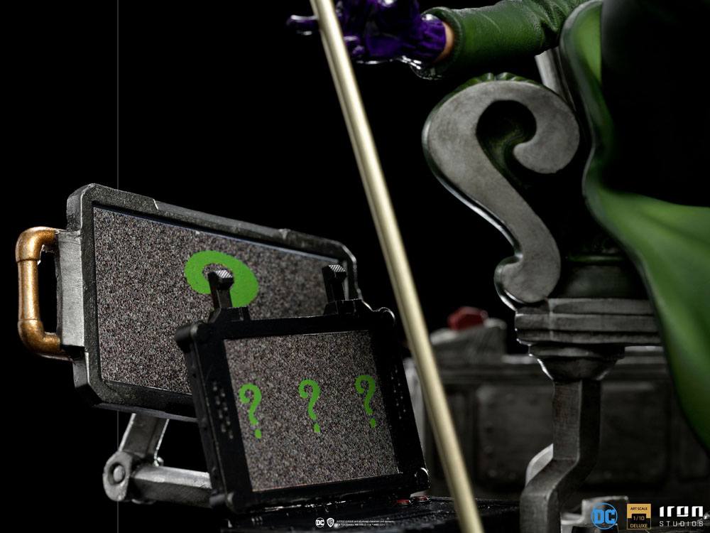IRON STUDIO - Dc Comics - DeLuxe Art Scale Statue 1:10 The Riddler