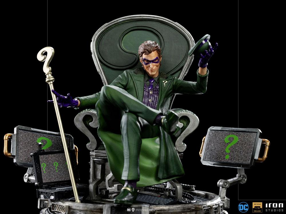 IRON STUDIO - Dc Comics - DeLuxe Art Scale Statue 1:10 The Riddler