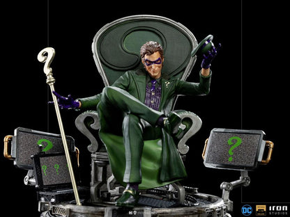 IRON STUDIO - Dc Comics - DeLuxe Art Scale Statue 1:10 The Riddler
