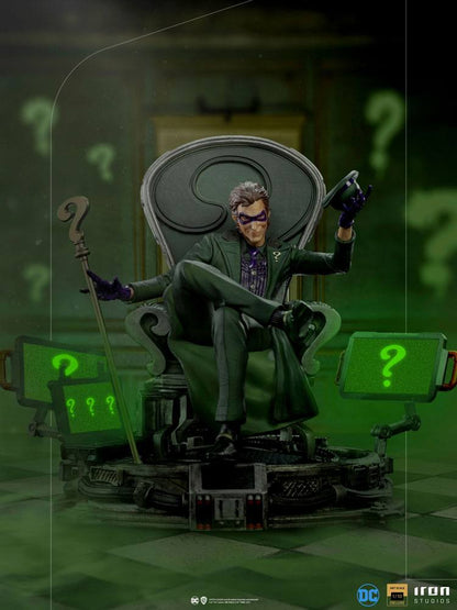 IRON STUDIO - Dc Comics - DeLuxe Art Scale Statue 1:10 The Riddler