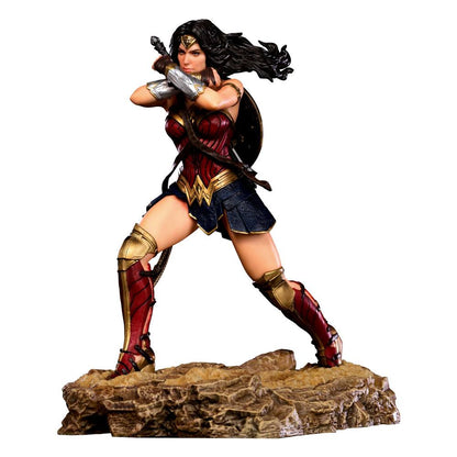 IRON STUDIO - Dc Comics - Zack Snyder's Justice League Art Scale Statue 1:10 Wonder Woman