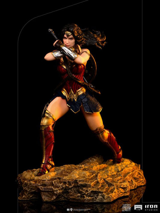 IRON STUDIO - Dc Comics - Zack Snyder's Justice League Art Scale Statue 1:10 Wonder Woman