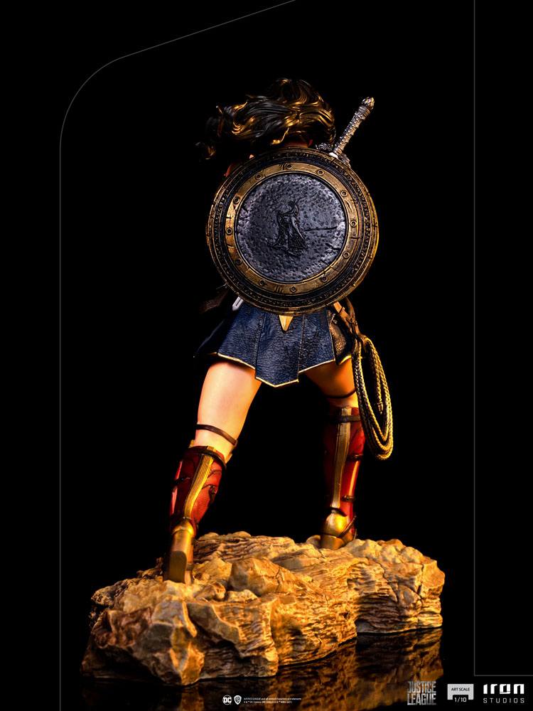 IRON STUDIO - Dc Comics - Zack Snyder's Justice League Art Scale Statue 1:10 Wonder Woman