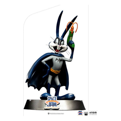 IRON STUDIO - Space Jam a New Legacy Art Scale Statue 1:10 Bugs Bunny Batman