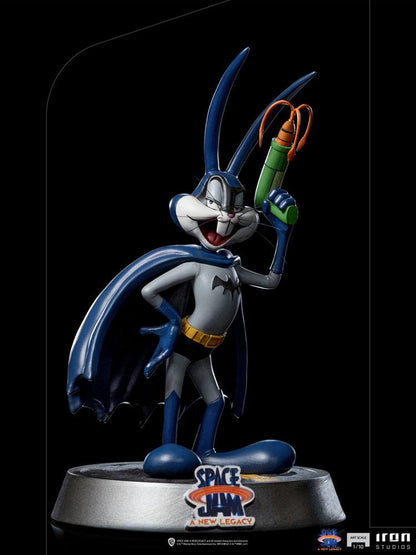 IRON STUDIO - Space Jam a New Legacy Art Scale Statue 1:10 Bugs Bunny Batman