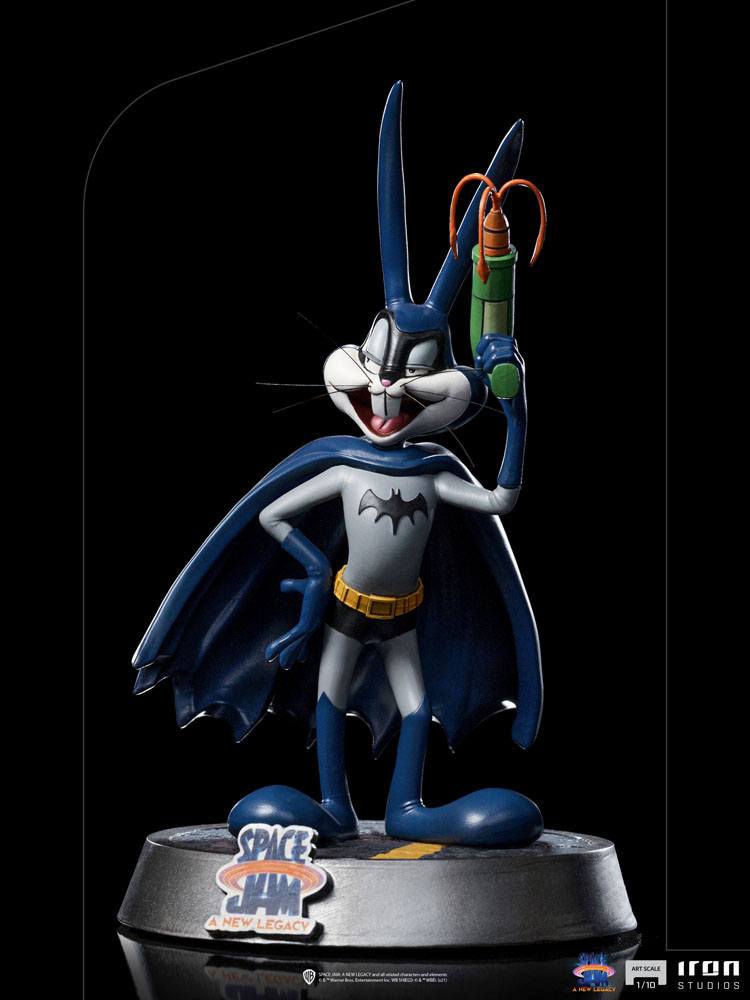 IRON STUDIO - Space Jam a New Legacy Art Scale Statue 1:10 Bugs Bunny Batman