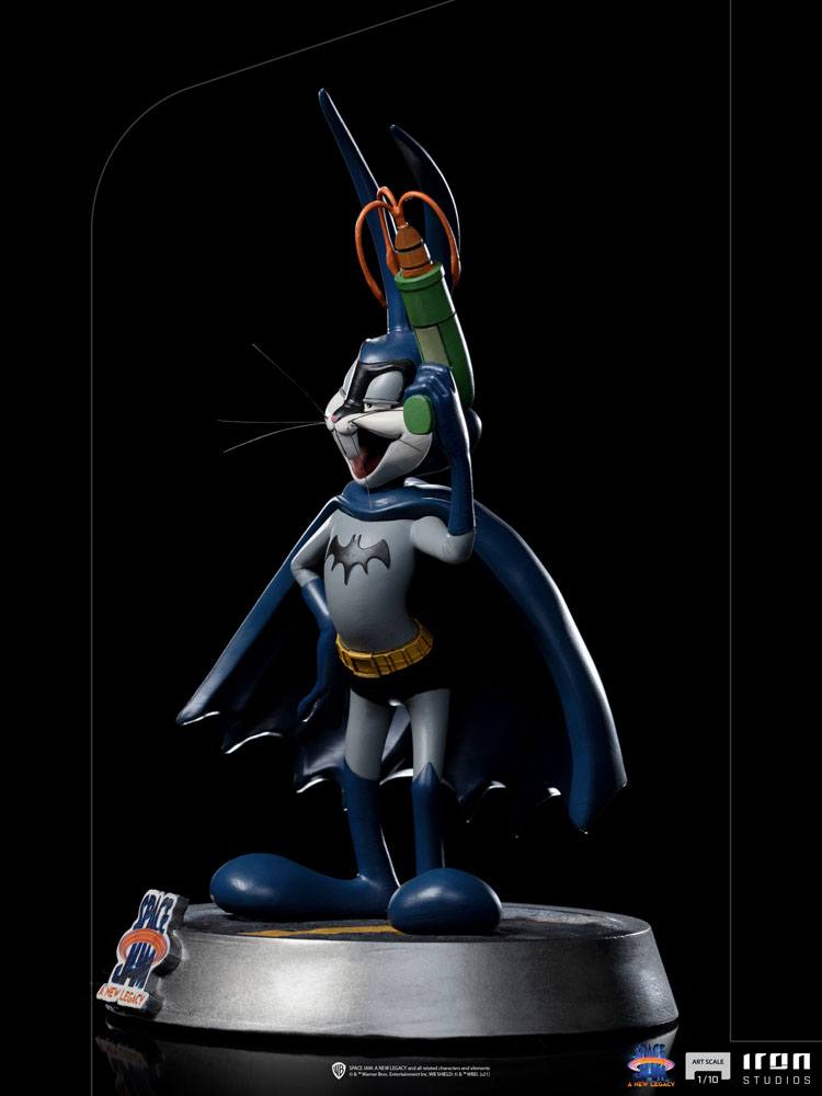 IRON STUDIO - Space Jam a New Legacy Art Scale Statue 1:10 Bugs Bunny Batman
