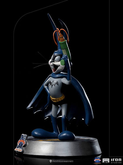 IRON STUDIO - Space Jam a New Legacy Art Scale Statue 1:10 Bugs Bunny Batman