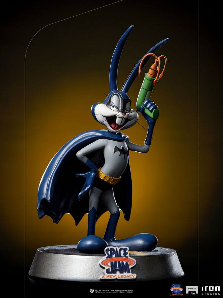 IRON STUDIO - Space Jam a New Legacy Art Scale Statue 1:10 Bugs Bunny Batman
