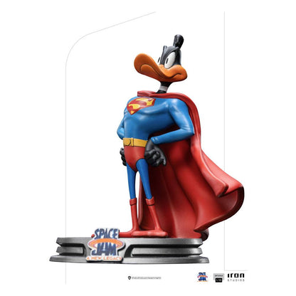 IRON STUDIO - Space Jam a New Legacy Art Scale Statue 1:10 Daffy Duck Superman