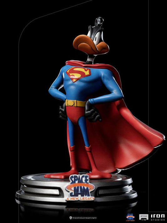 IRON STUDIO - Space Jam a New Legacy Art Scale Statue 1:10 Daffy Duck Superman
