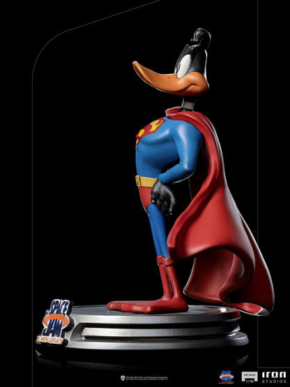 IRON STUDIO - Space Jam a New Legacy Art Scale Statue 1:10 Daffy Duck Superman