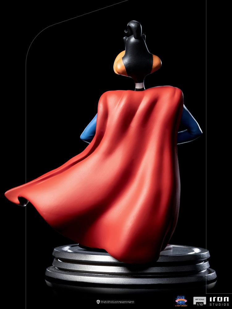 IRON STUDIO - Space Jam a New Legacy Art Scale Statue 1:10 Daffy Duck Superman