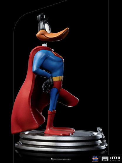 IRON STUDIO - Space Jam a New Legacy Art Scale Statue 1:10 Daffy Duck Superman