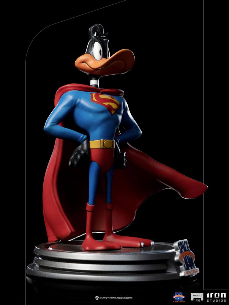 IRON STUDIO - Space Jam a New Legacy Art Scale Statue 1:10 Daffy Duck Superman