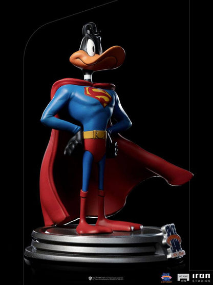 IRON STUDIO - Space Jam a New Legacy Art Scale Statue 1:10 Daffy Duck Superman