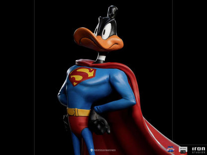 IRON STUDIO - Space Jam a New Legacy Art Scale Statue 1:10 Daffy Duck Superman