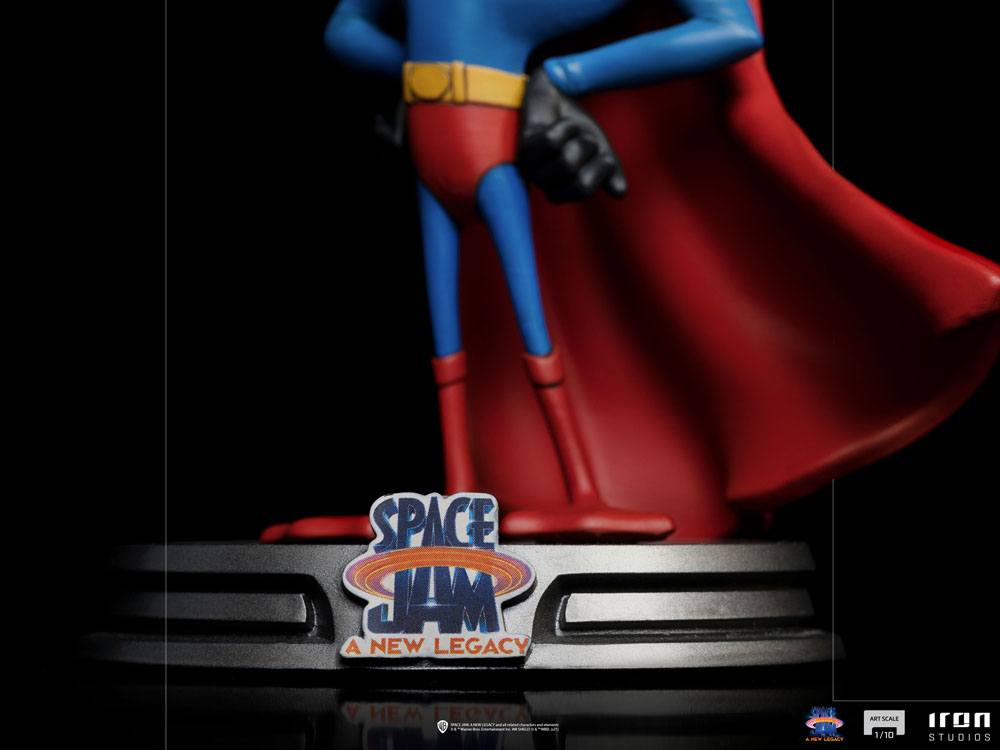IRON STUDIO - Space Jam a New Legacy Art Scale Statue 1:10 Daffy Duck Superman