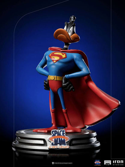 IRON STUDIO - Space Jam a New Legacy Art Scale Statue 1:10 Daffy Duck Superman