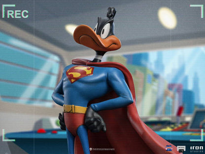 IRON STUDIO - Space Jam a New Legacy Art Scale Statue 1:10 Daffy Duck Superman