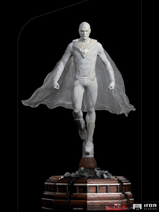 IRON STUDIO - Marvel - Wanda Vision Legacy Replica Statue 1:4 White Vision