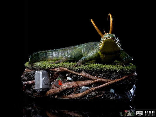 IRON STUDIO - Marvel - Loki Art Scale Statue 1:10 Alligator