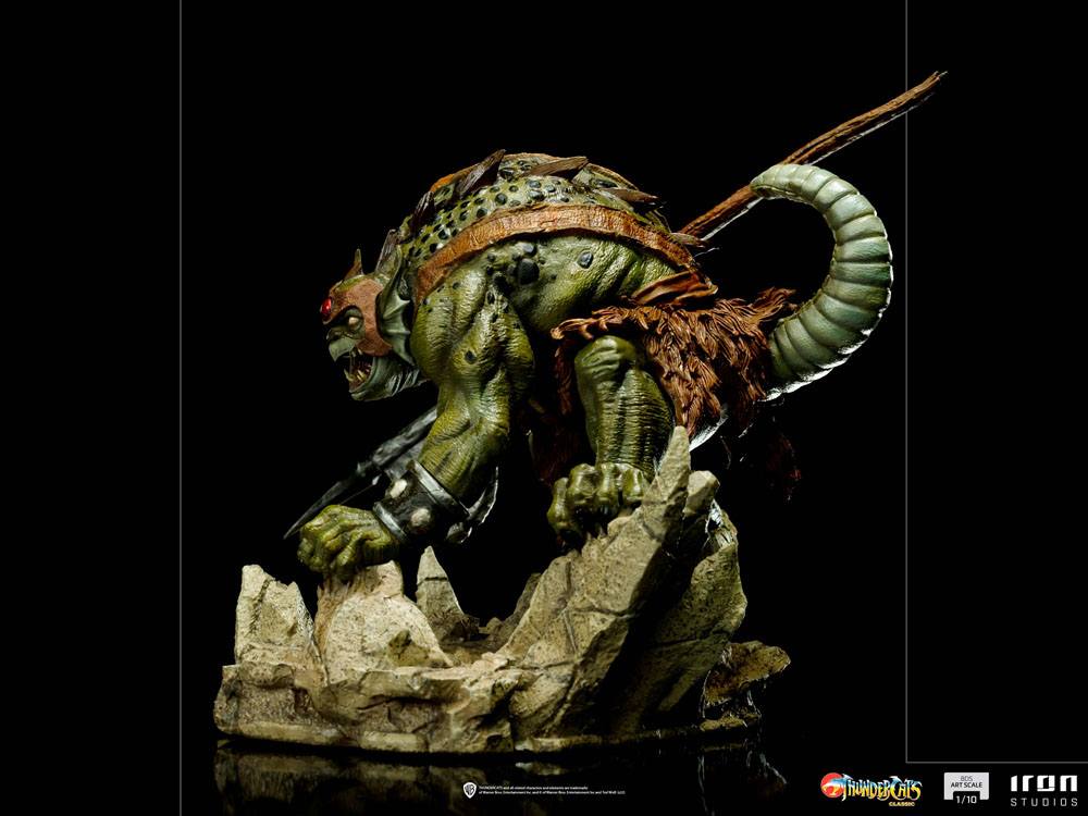 IRON STUDIO - Thundercats BDS Art Scale Statue 1:10 Slithe